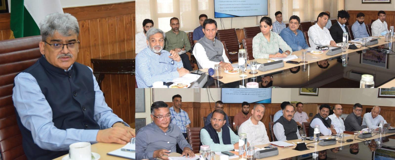 SASCI to give huge push to key infrastructure development in J&K: Chief Secretary