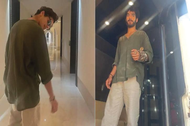 Ishaan Khatter shares fun BTS from Vishal Bhardwaj's short film 'Fursat' shot in Rajasthan