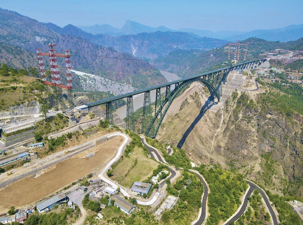 Chenab Bridge, The Path That Speaks To Skies