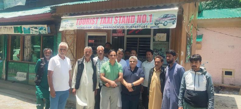 Transport Commissioner visits Pahalgam ahead of Shri Amarnath Ji Yatra