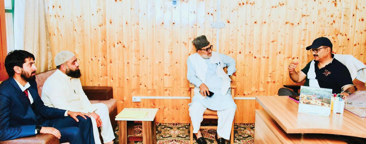 Kashmir Timber Association calls on Forest Minister, suggests regulatory reforms
