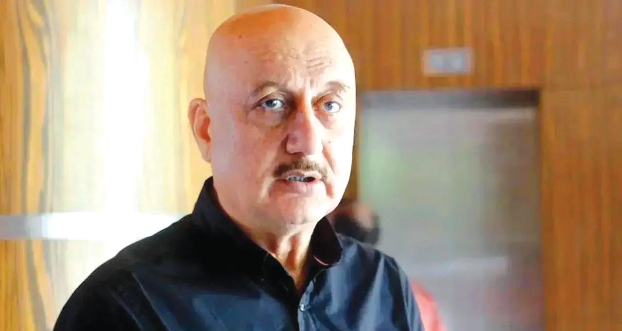 Anupam Kher on his way to New York for gala premiere of Tanvi The Great at NYIFF