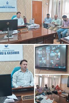 MD Jal Jeevan Mission asks CEs to expedite Har Ghar Jal certification of reported villages