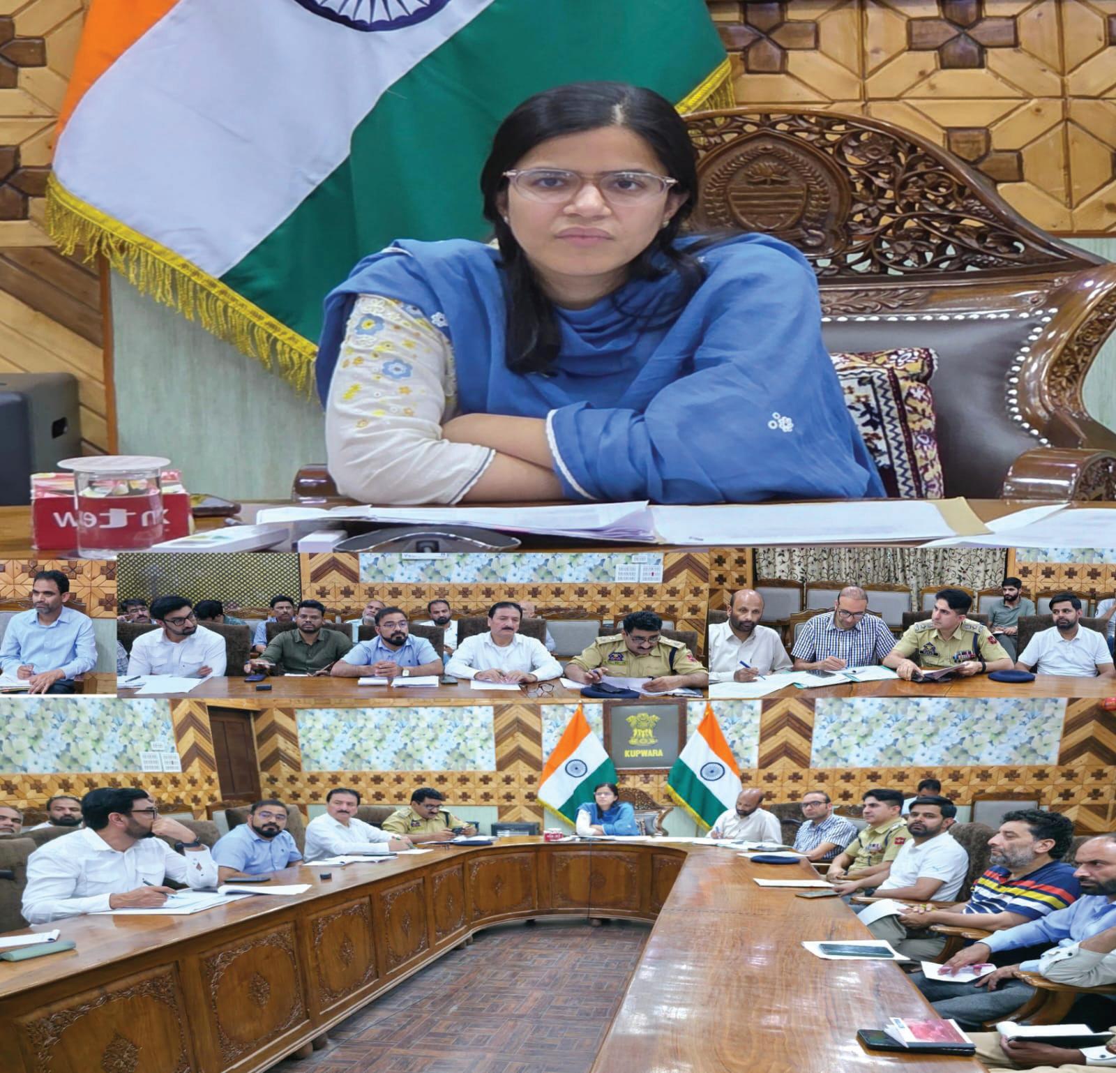 DC Kupwara chairs NCORD meeting, directs to intensify IEC activities