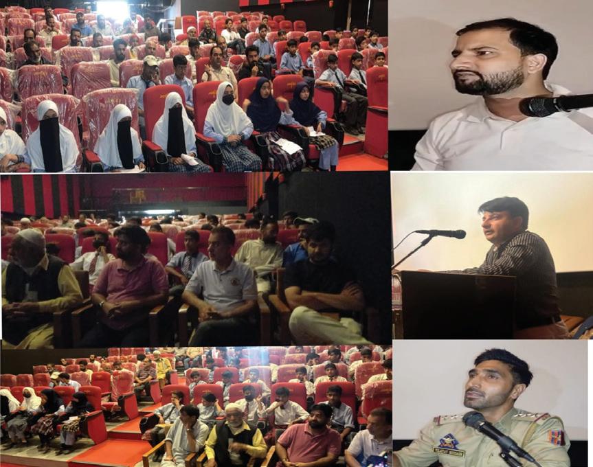 NMBA: Municipal Committee Handwara holds awareness programme