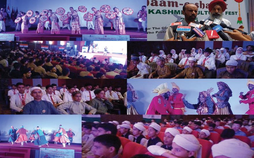 CULTURAL FESTIVAL-2025 "SHAAM-E-SHAFQAT" HELD AT PATTAN