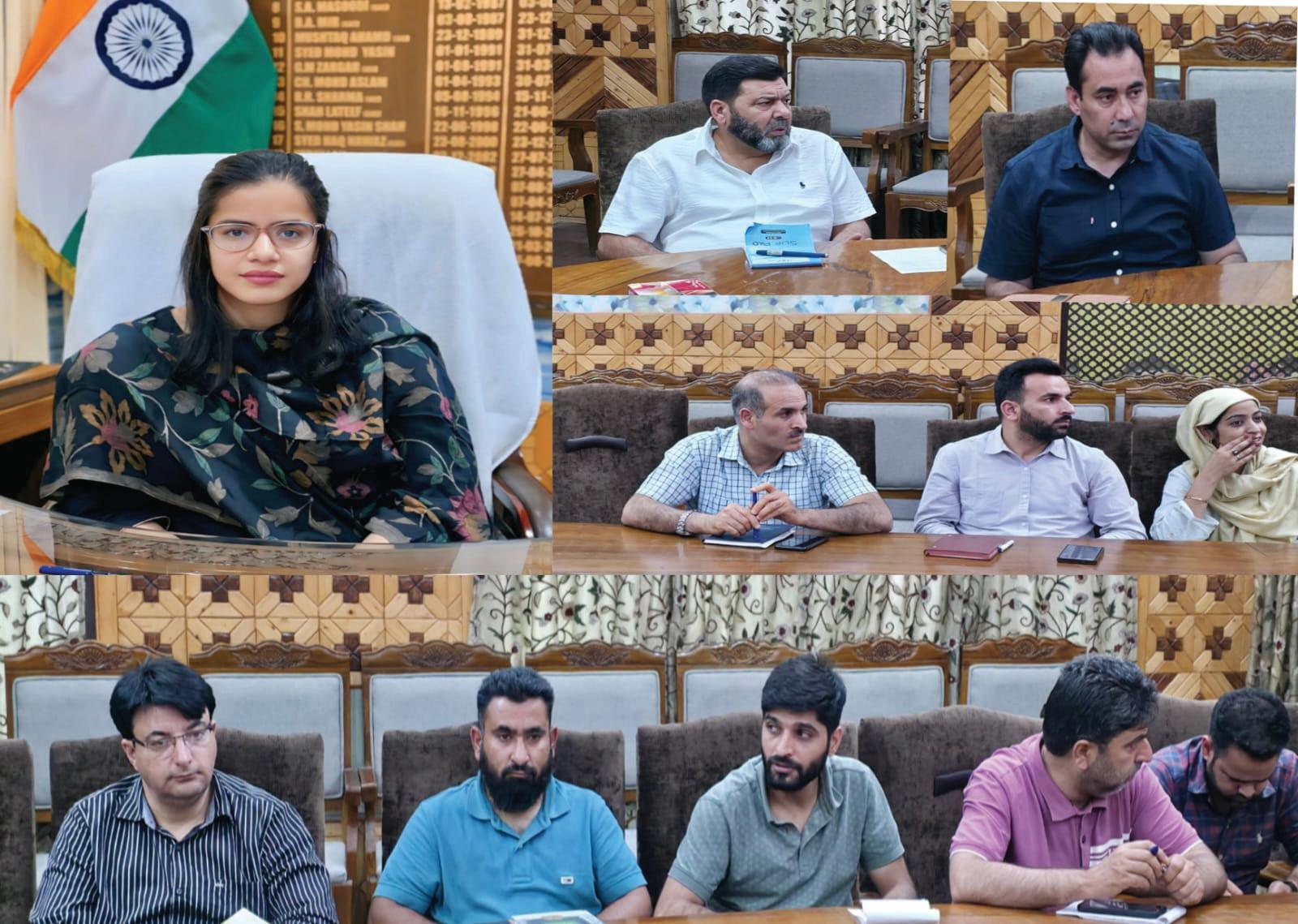 DLIC Kupwara approves 26 cases under Mission YUVA