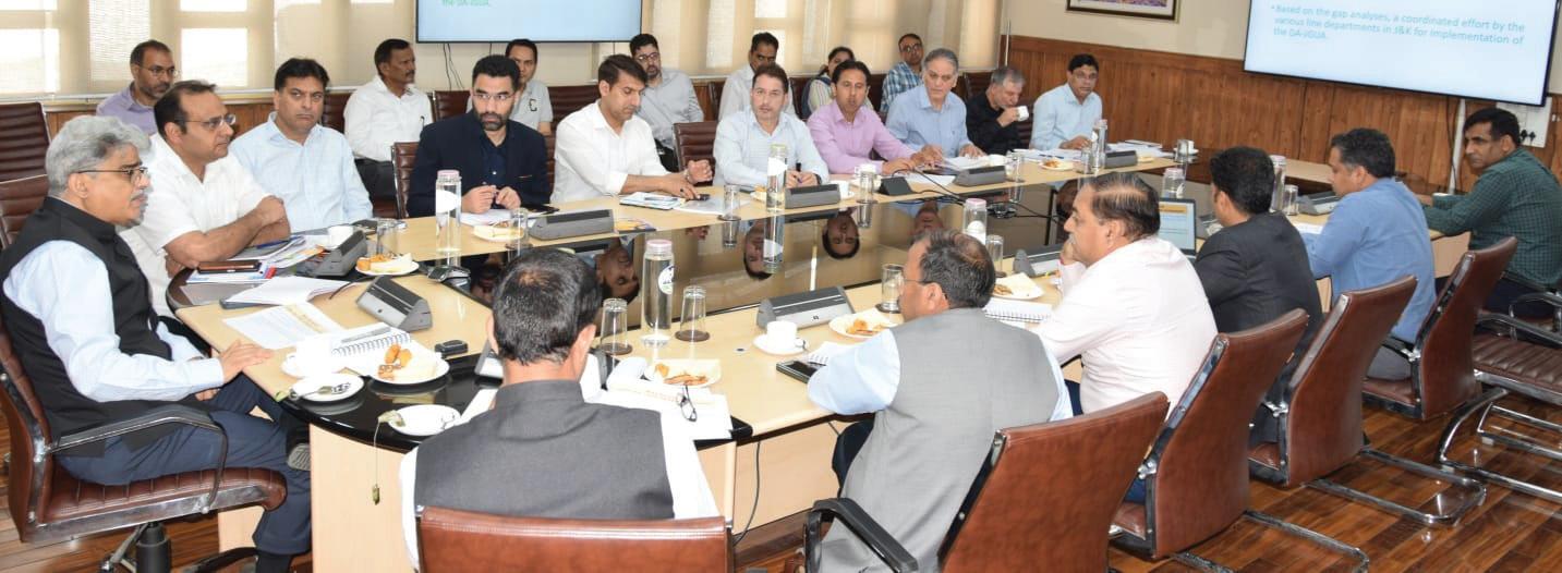 CS for equitable development of tribal areas under DA-JGUA