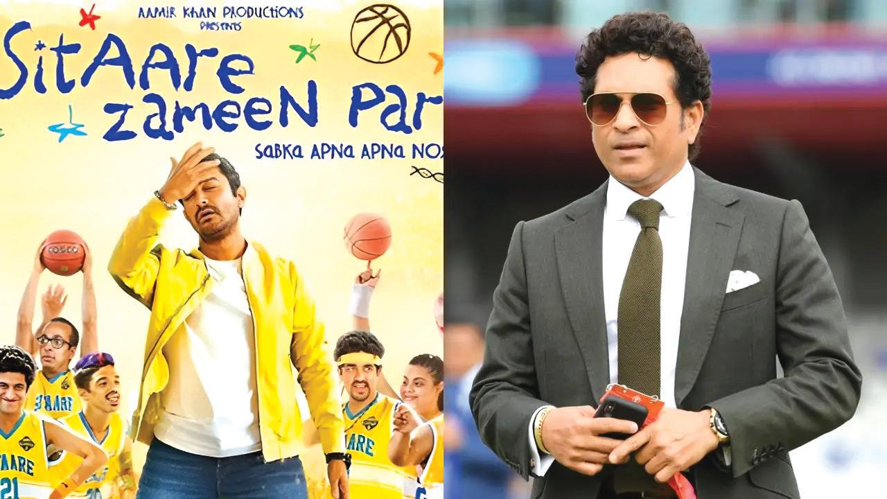 Sachin Tendulkar reviews Aamir Khan's Sitaare Zameen Par: 'Has the power to bring people together'