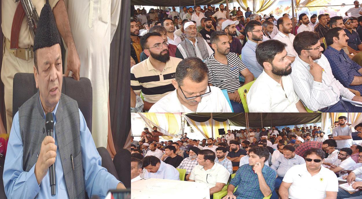 Public participation essential for effective Govt planning: Speaker Legislative Assembly