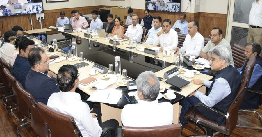 CS mandates IT deptt for swift revival of unaudited websites
