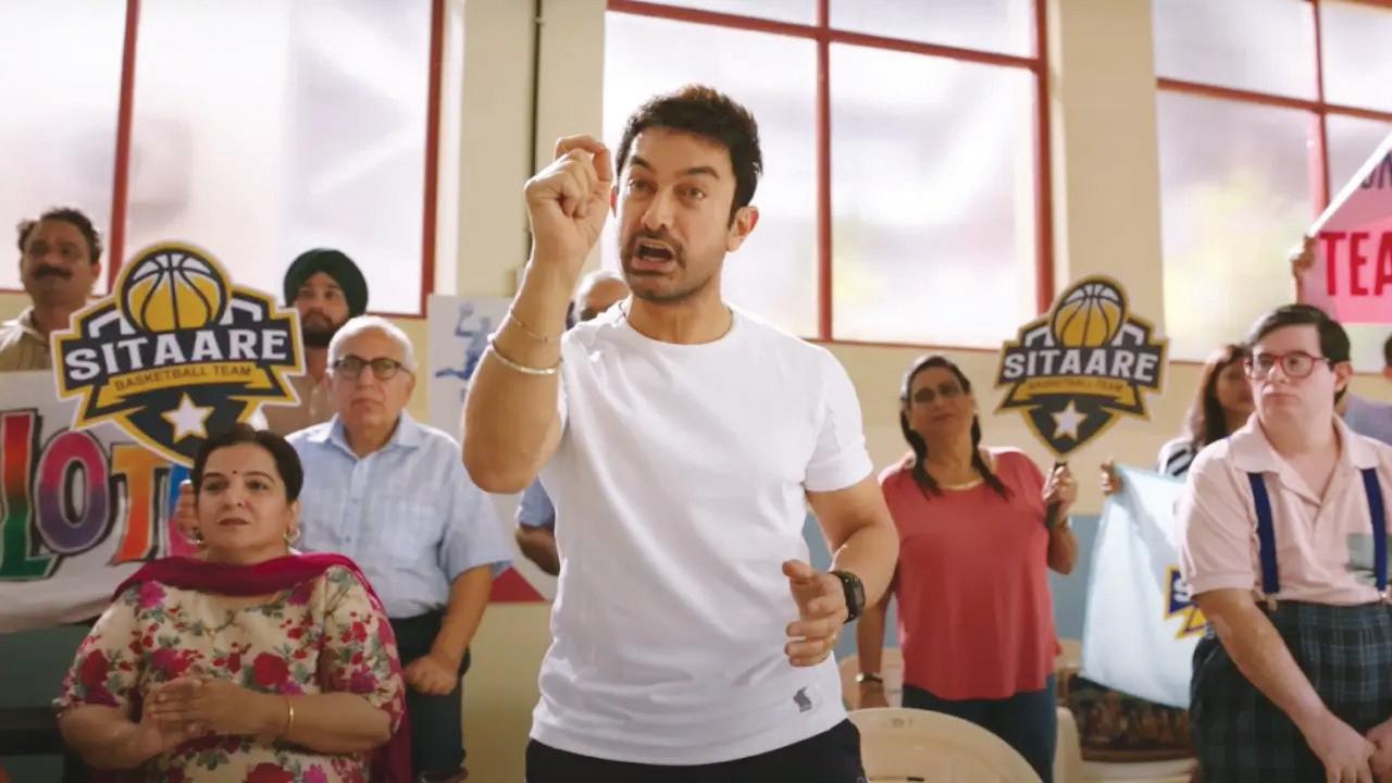 Sitaare Zameen Par review: Aamir Khan delivers a wholesome entertainer with a lengthy runtime