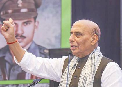 'Operation Sindoor' shining example of control: Rajnath Singh