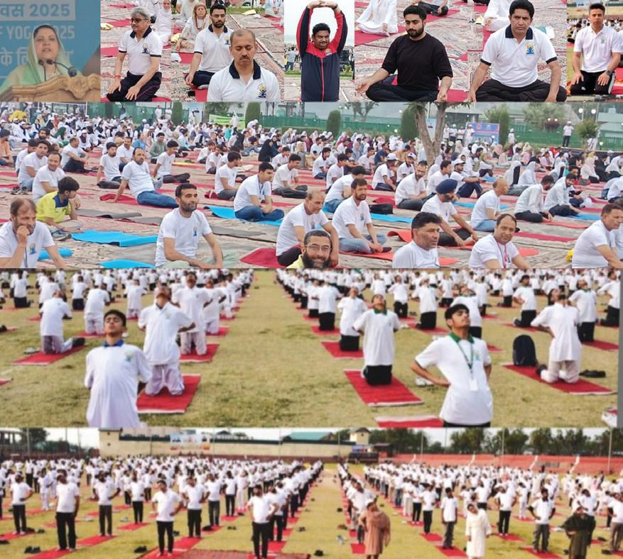 Sakeena Itoo leads mass celebrations at SKICC