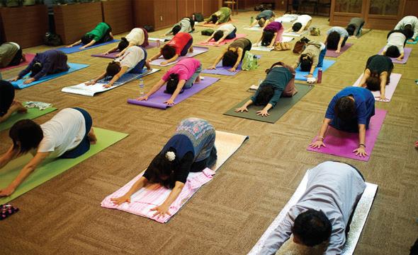 Yoga is the messenger of integral humanism