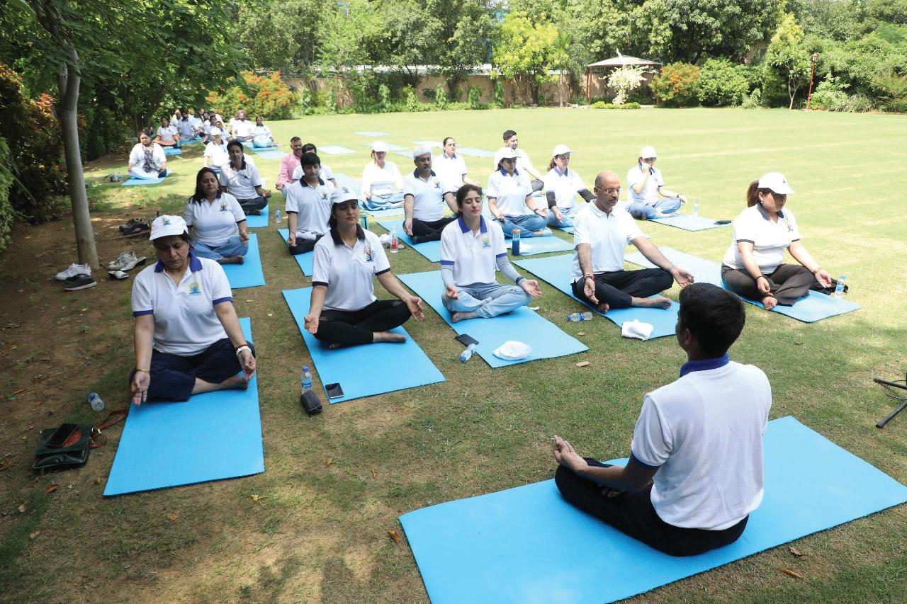J&K Resident Commission observes International Yoga Day