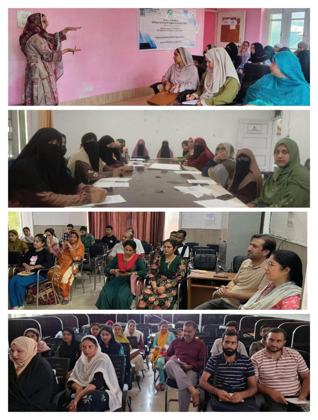 JKEDI commences week-long Management Development Programs