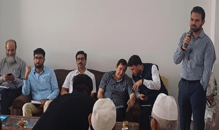 Agriculture Minister tours Srinagar city; assesses Muharram, Shri Amarnathji Yatra arrangements