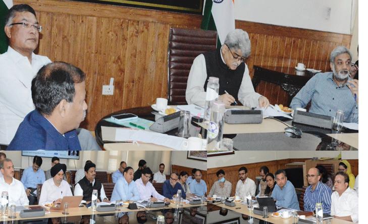CS pushes forward J&K's IT revolution with BISAG-N