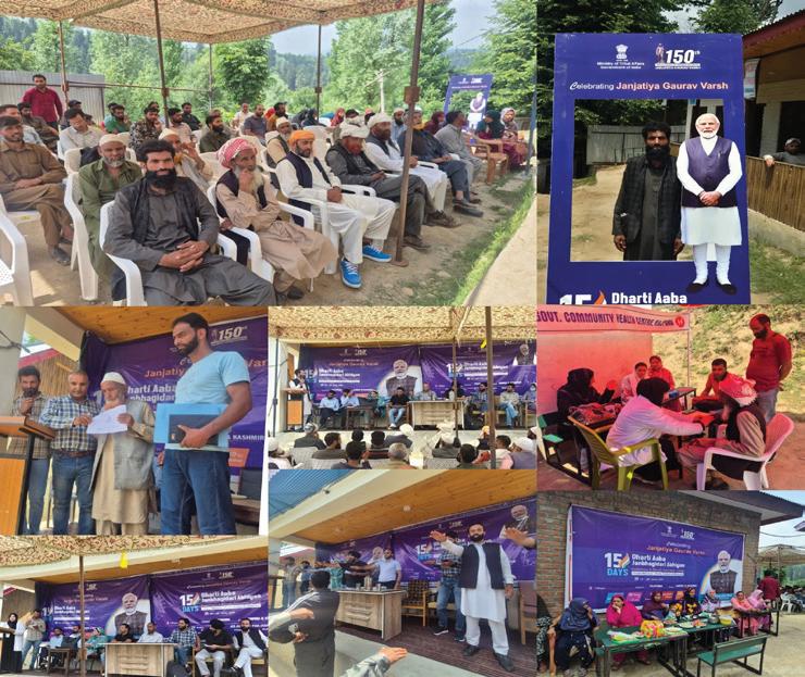 DAJGUA Day 10: Pulwama Admin organises mega outreach camp at Sonabanger Achgooze
