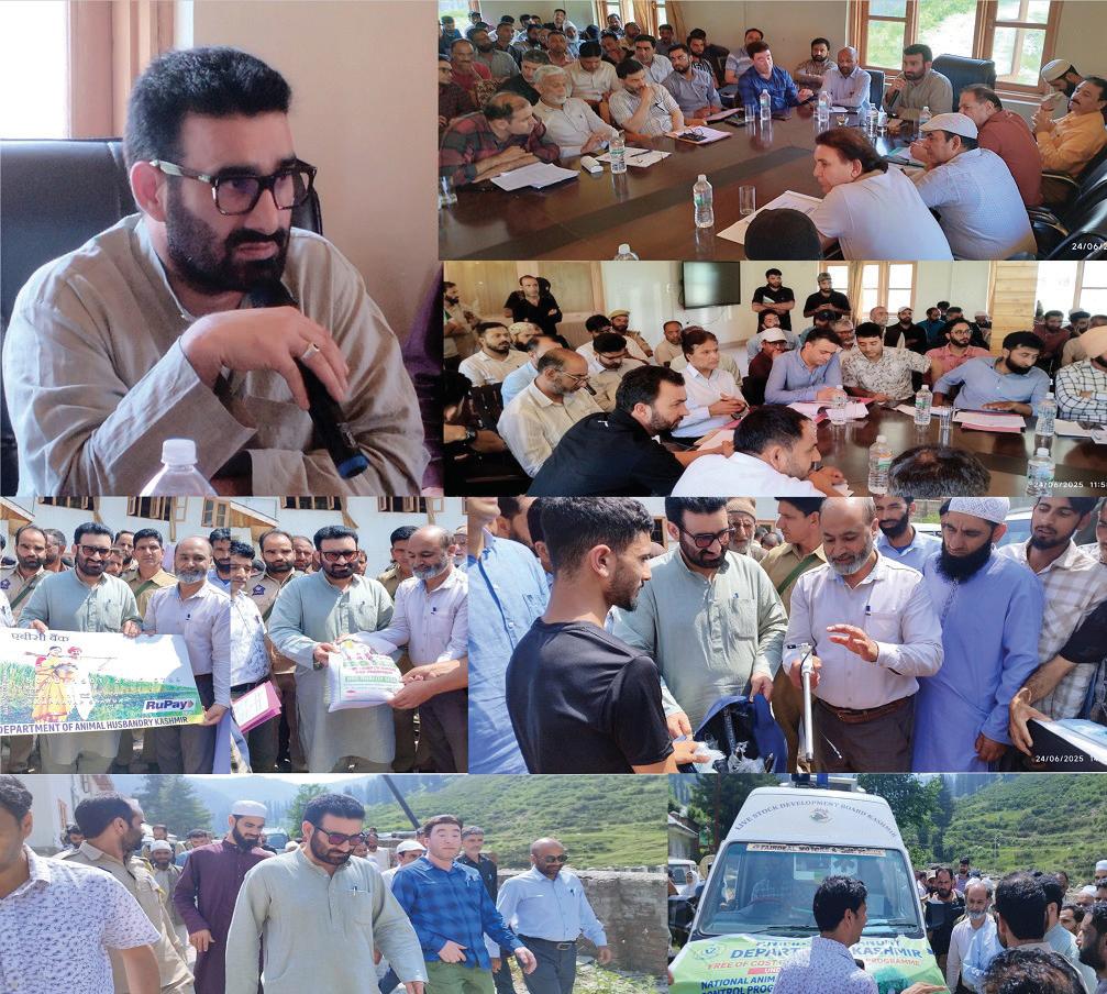 MLA Lolab reviews development profile of Machill block, directs early resolution of public issues
