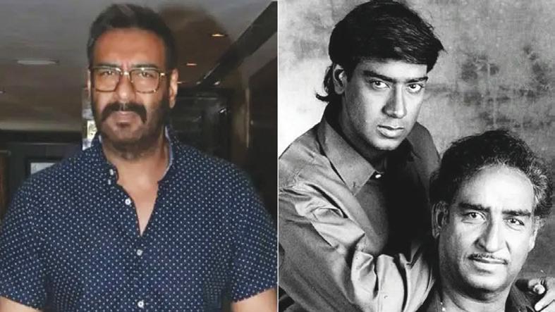 You saw the hero in me: Ajay Devgn pens heartfelt tribute for late Veeru Devgn on birth anniversary