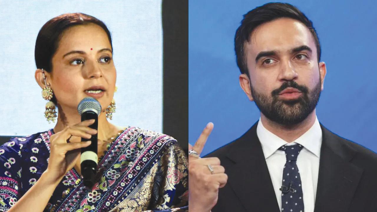 Kangana Ranaut lashes out at Mira Nair's son Zohran Mamdani, 'sounds more Pakistani than Indian'