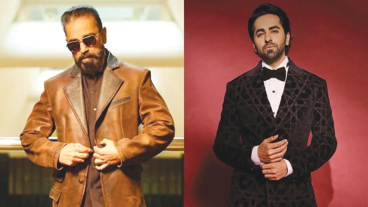 Ayushmann Khurrana and Kamal Haasan among 534 special invitees to join the Oscars voting