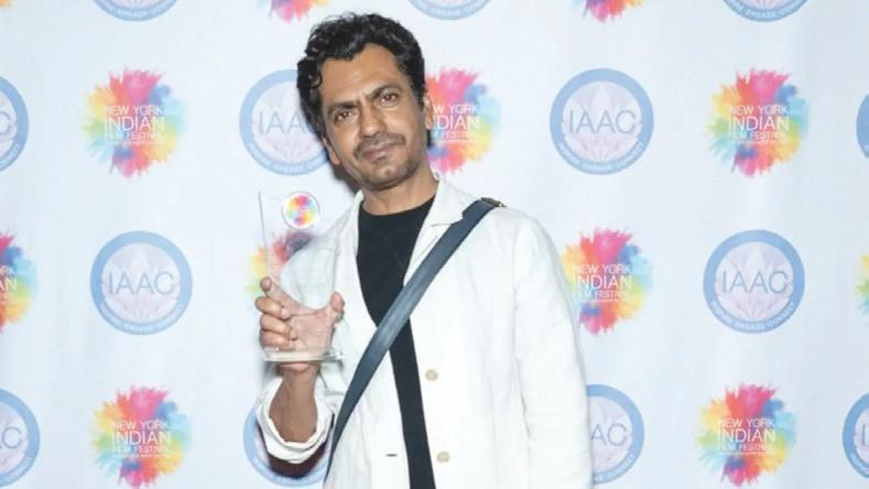 Nawazuddin Siddiqui wins Best Actor at The New York Indian Film Festival for 'I'm Not An Actor', says, 'This award is a reminder...'