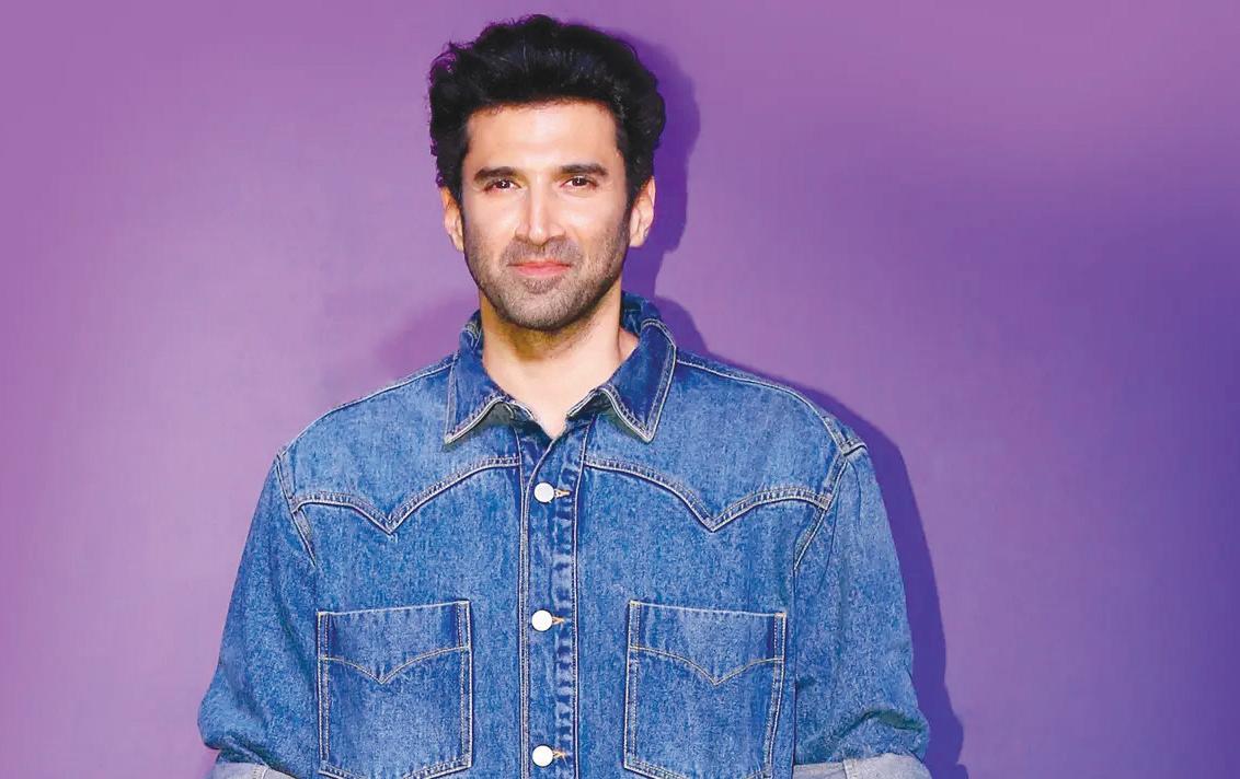 Aditya Roy Kapur opens up about choosing projects: 'I won't pass up films for screen space or strategy'