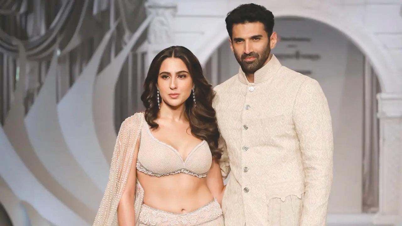 Fun conversation on The Great Indian Kapil Show sparks debate of Sara Ali Khan and Aditya Roy Kapur's marriage
