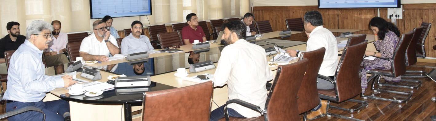 Chief Secretary exhorts officers to create errorless land records