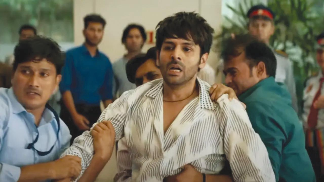 Kartik Aaryan's breakdown scene in Satyaprem Ki Katha was pure instinct, says director Sameer Vidwans