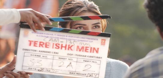 Kriti Sanon wraps Tere Ishk Mein with Dhanush by penning a heartfelt note: Emotionally and physically draining schedules'