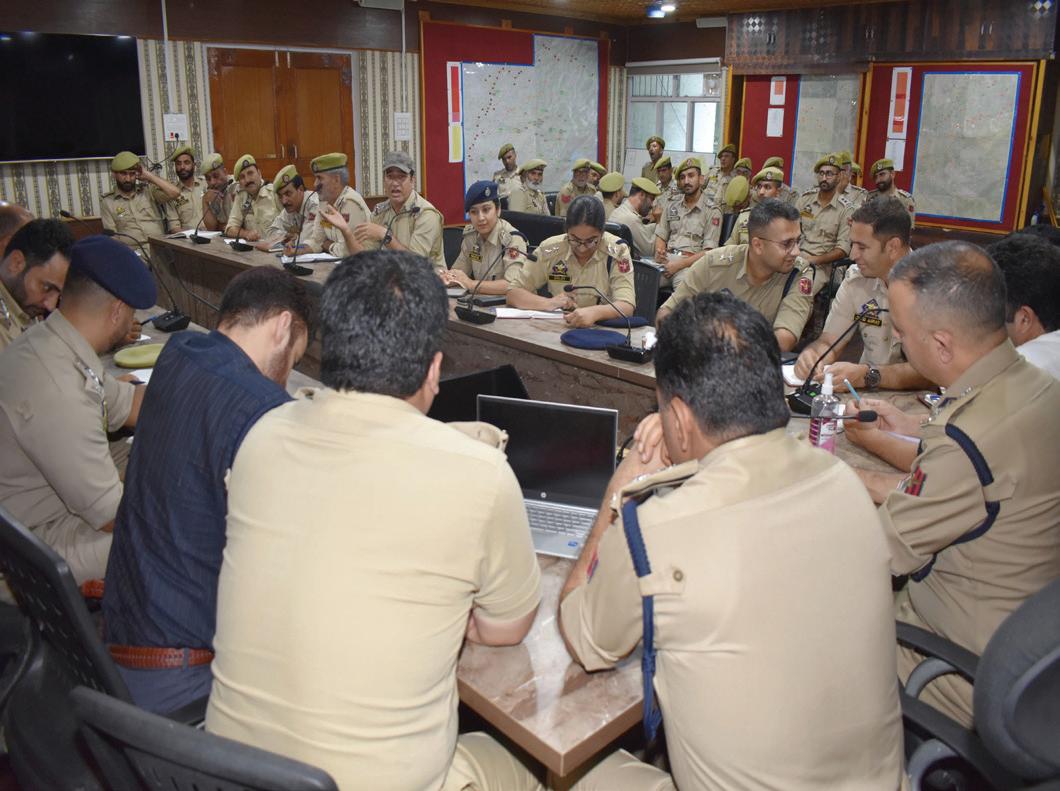 Kupwara Police Organises Workshop to Enhance NDPS Case Investigation