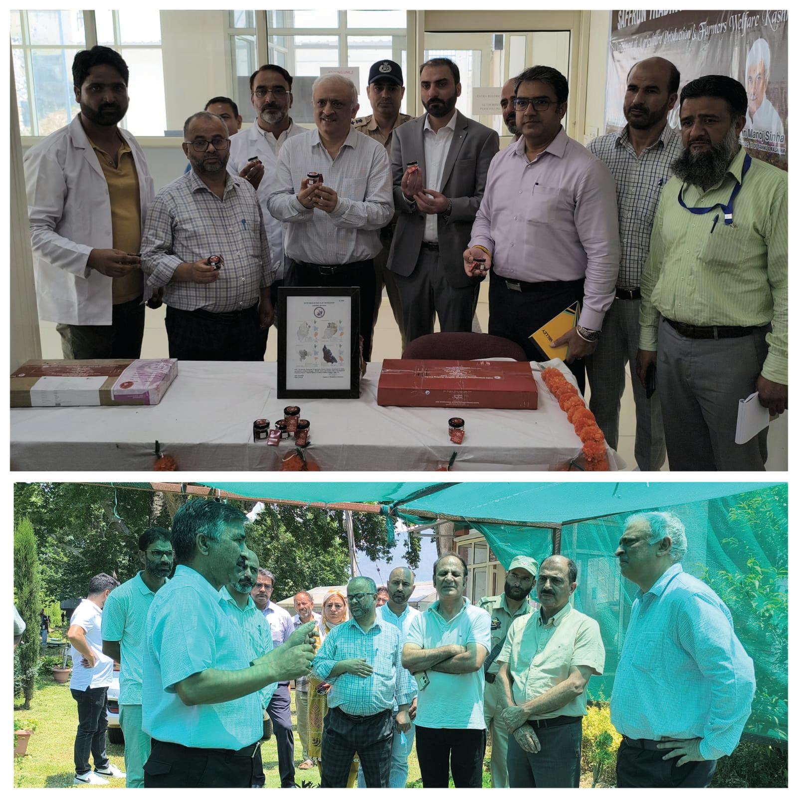 Union Agriculture Secretary visits agricultural institutions, facilities in Kashmir