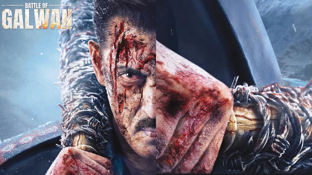 Battle Of Galwan: Salman Khan Unveils A Powerful First Look Of His Next Film
