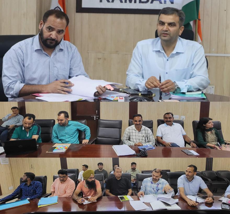 District-Level Implementation Committee approved 114 cases in Ramban