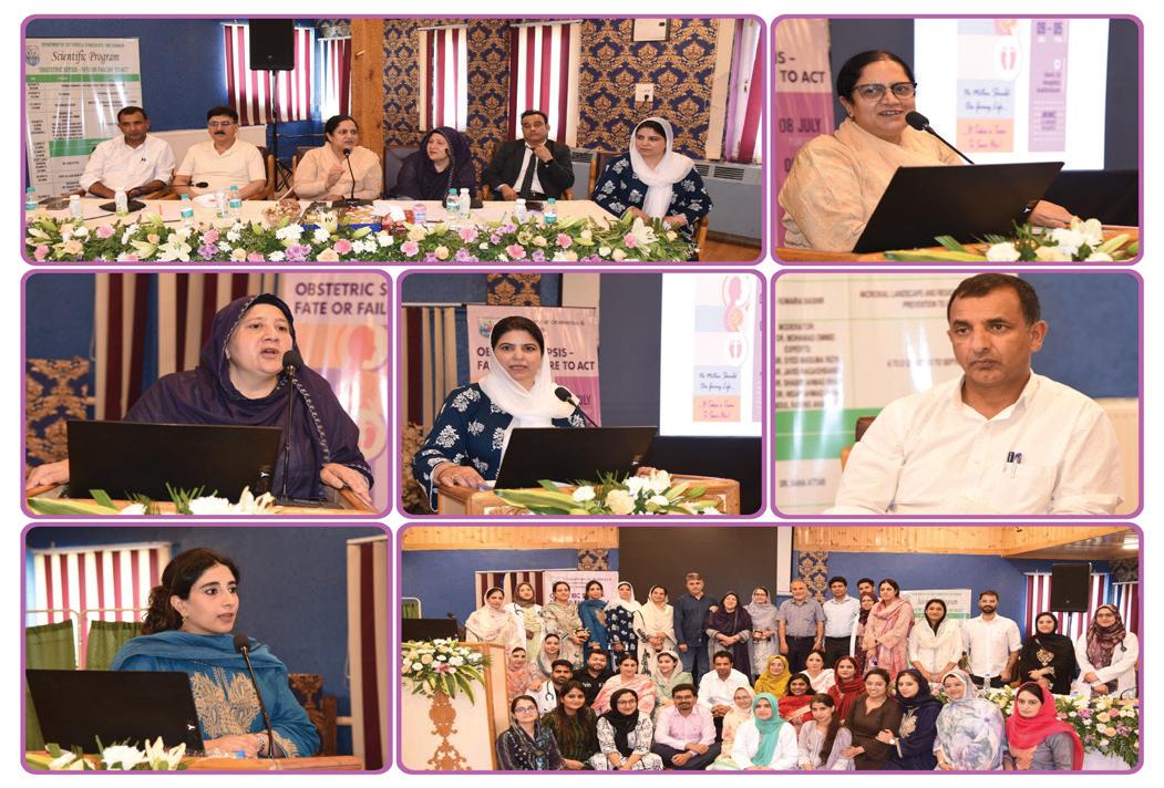 CME on 'Obstetric Sepsis – Fate or Failure to Act' held at GMC Srinagar
