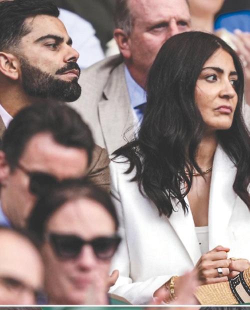 Anushka-Virat's Wimbledon Outing Sparks Heated Debate