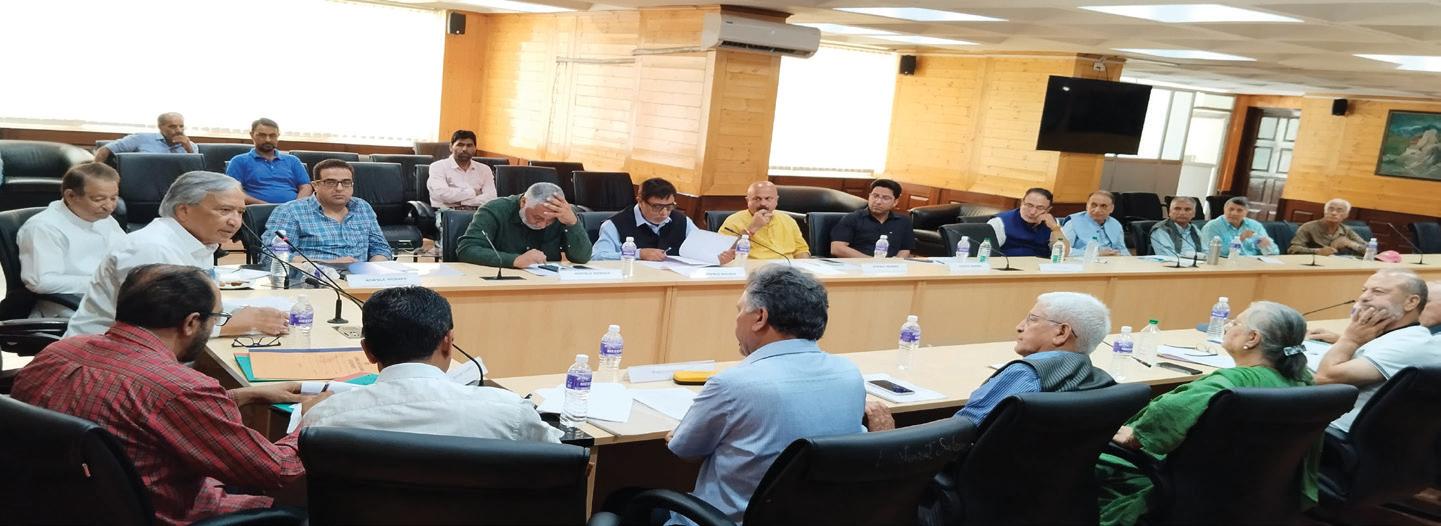 Preserving our ecosystem, a collective responsibility: Committee on Environment