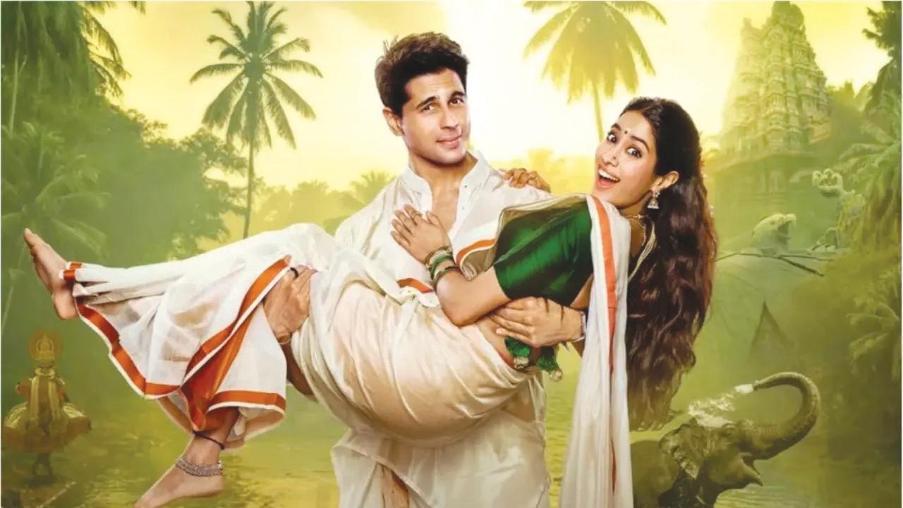 Sidharth Malhotra and Janhvi Kapoor's Param Sundari release postponed to August 2025