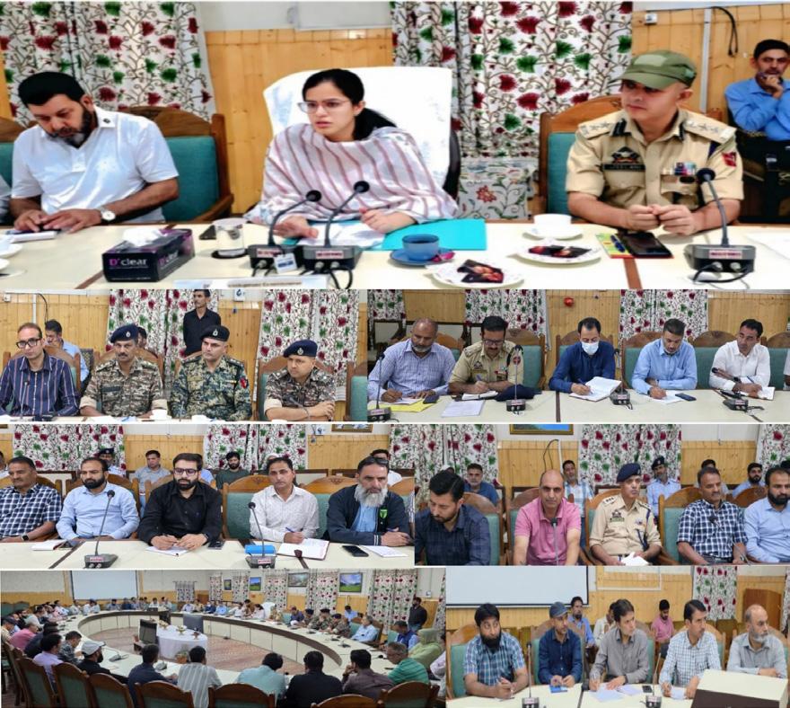 DC Kupwara reviews arrangements for Independence Day celebrations