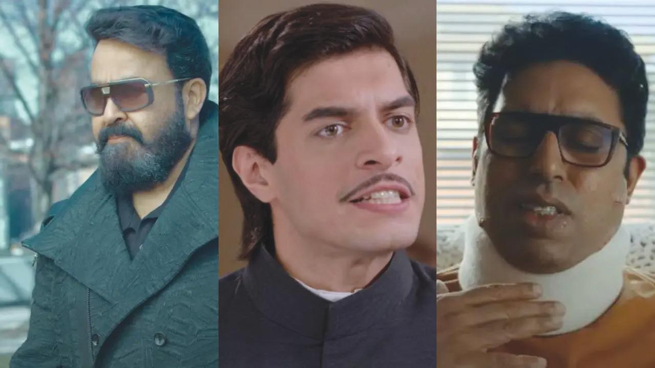 Mohanlal, Junaid Khan, Abhishek Bachchan nominated for Best Actor at IFFM 2025
