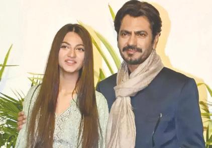 N awazuddin Siddiqui shares a video of daughter Shora Siddiqui's acting; netizens impressed