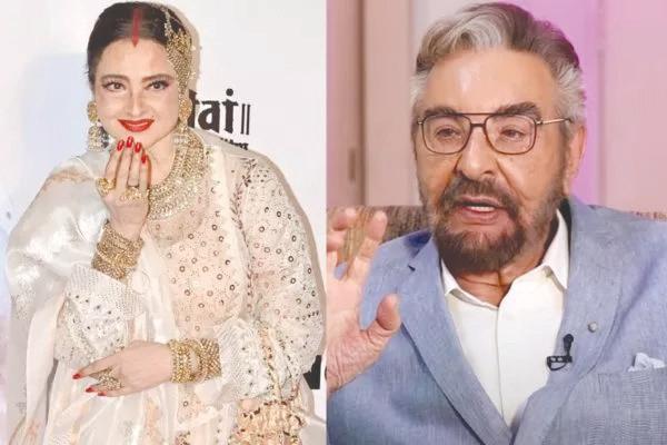 Kabir Bedi Says Rekha Was Sensitive, Feared Heartbreak