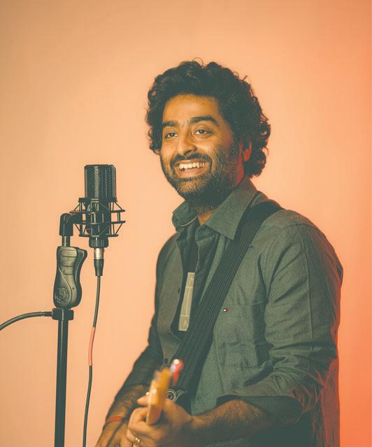 Arijit Singh to make directorial debut with pan-India jungle epic