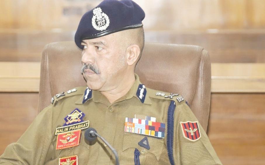 Strong police-public bond essential to eradicate terrorism: DGP Prabhat