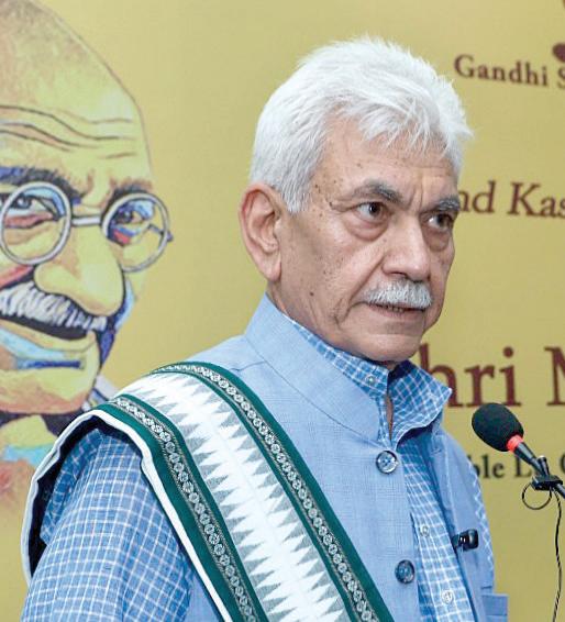 J&K statehood at appropriate time: LG Sinha