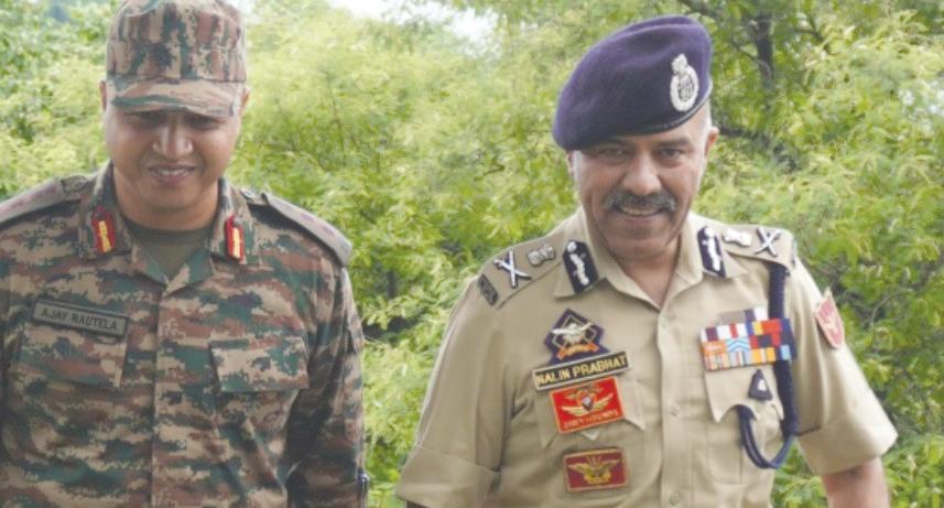 DGP Prabhat calls for synergy, real-time intelligence sharing to secure sensitive zones